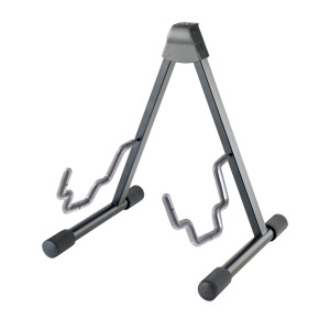 Acoustic-Electric Guitar Stand Black